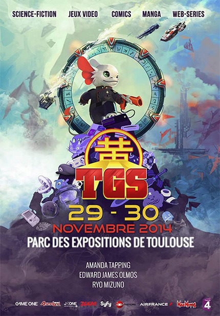 Hey, pour ceux qui sont sur Toulouse ou sa région, je serais demain et dimanche au Toulouse Game Show à l’occasion d’une grosse expo dédié à mes illustrations ! Si vous êtes de passage au salon, n’hésitez pas à venir me faire un petit coucou....