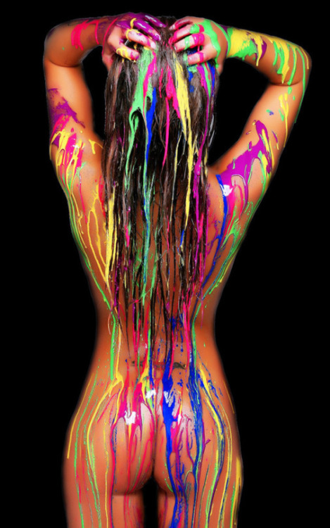 Porn photo qdallup-body-paint