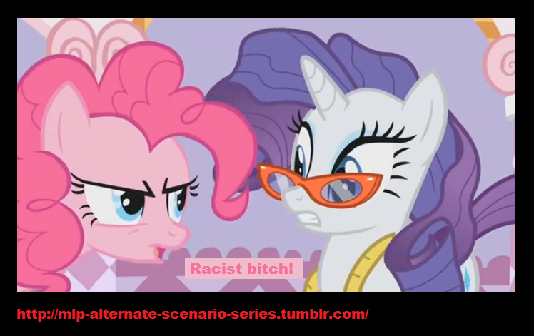 mlp-alternate-scenario-series:  Alternate scene from Season 1: Episode 14 “Suited