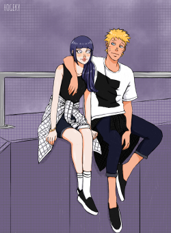 hogeky:  this was made for the naruhina fanzine