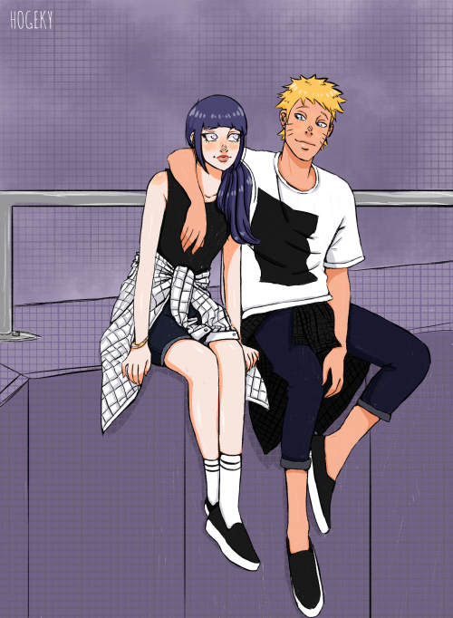 Porn hogeky:  this was made for the naruhina fanzine photos