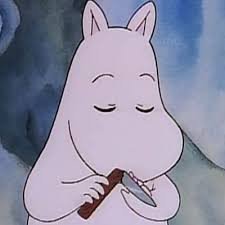 littlestpersimmon:  Ah yes. The Moomins. That story about an idyllic and peaceful life in the meadow. Much similar to Winnie the Pooh. That story.
