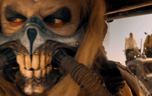 saberspark:  Ahhh….Immortan Joe was just trying to charge his phone! 
