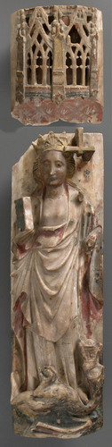 Saint Margaret of Antioch by British School, Metropolitan Museum of Art: Medieval ArtThe Friedsam Co