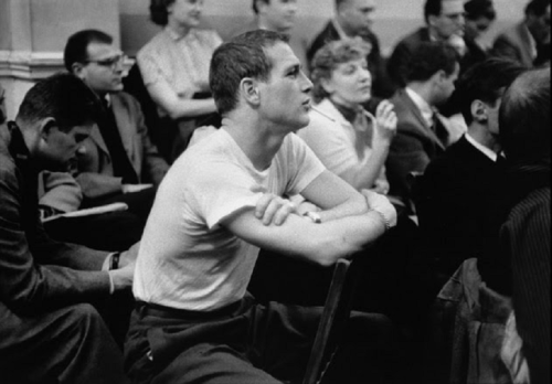 shaddad: paul newman no actor´s studio, 1955, à deriva