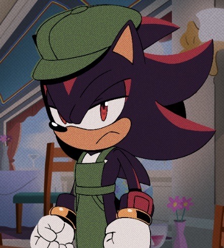 🤡 Fizzy Frog 🐸 — blinkesusa: Shadow the Hedgehog from The Murder of