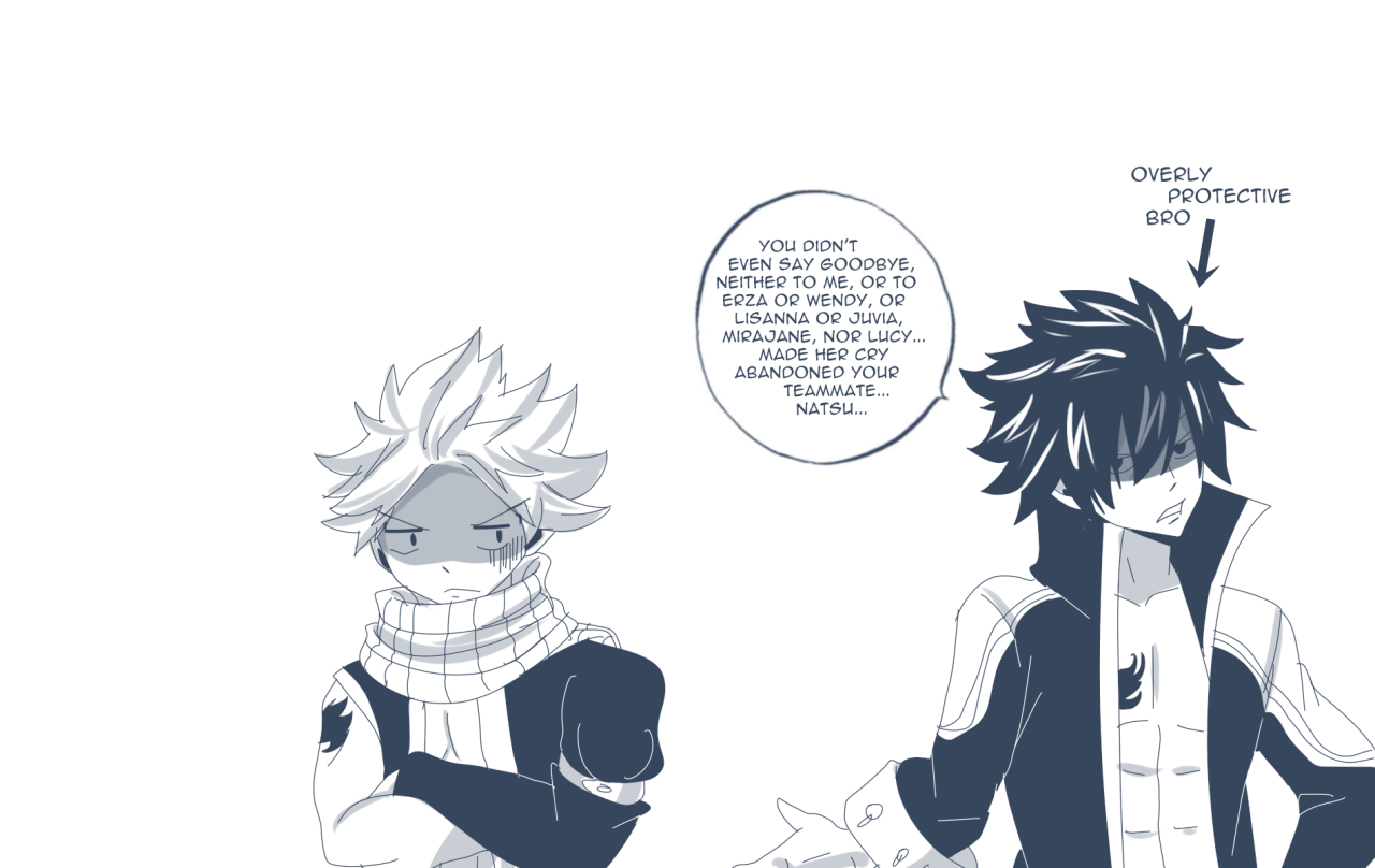 asknaluandgruvia:  when the rekt is good great job natsu