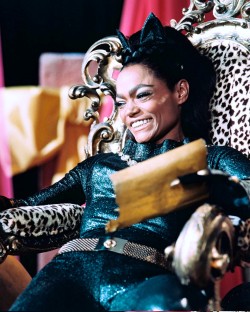 superheroesincolor:  Eartha Kitt as Catwoman