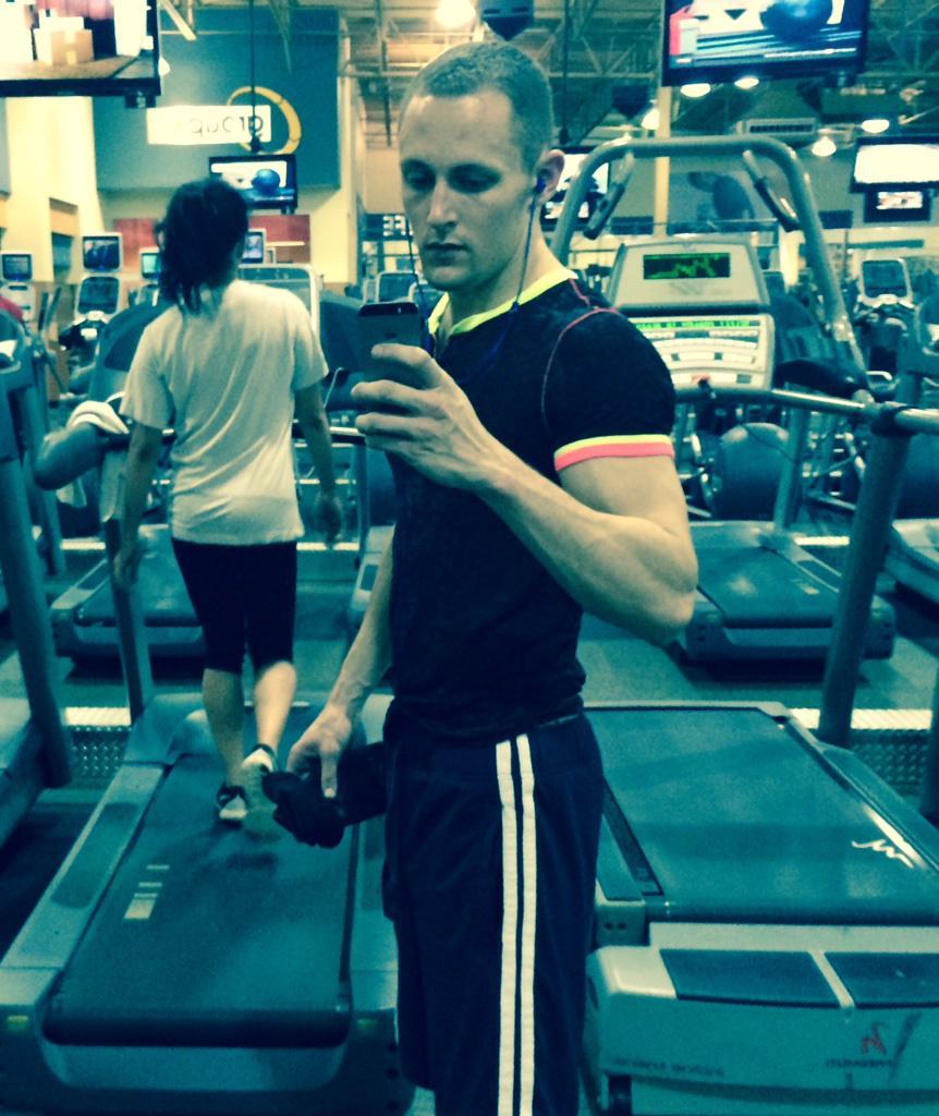 colungafrank:  Trevor Laster twitter pics
