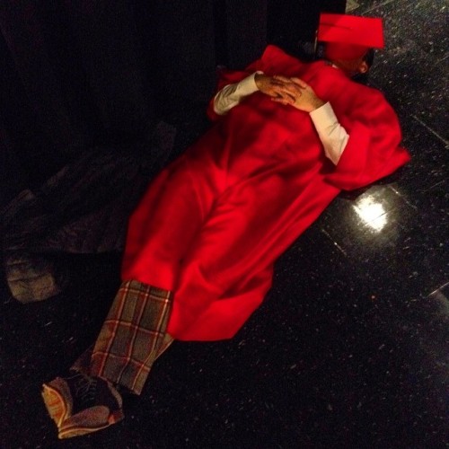roricruegsegger: Rip Blaine Anderson…..the anxiety of leaving the nest was too much and he died….soo