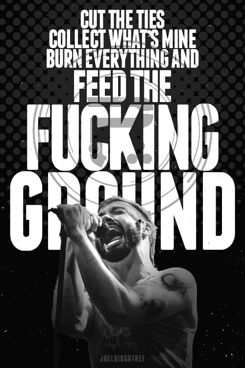 joelbirchtree:  Feed the Ground: Matt // Periphery 