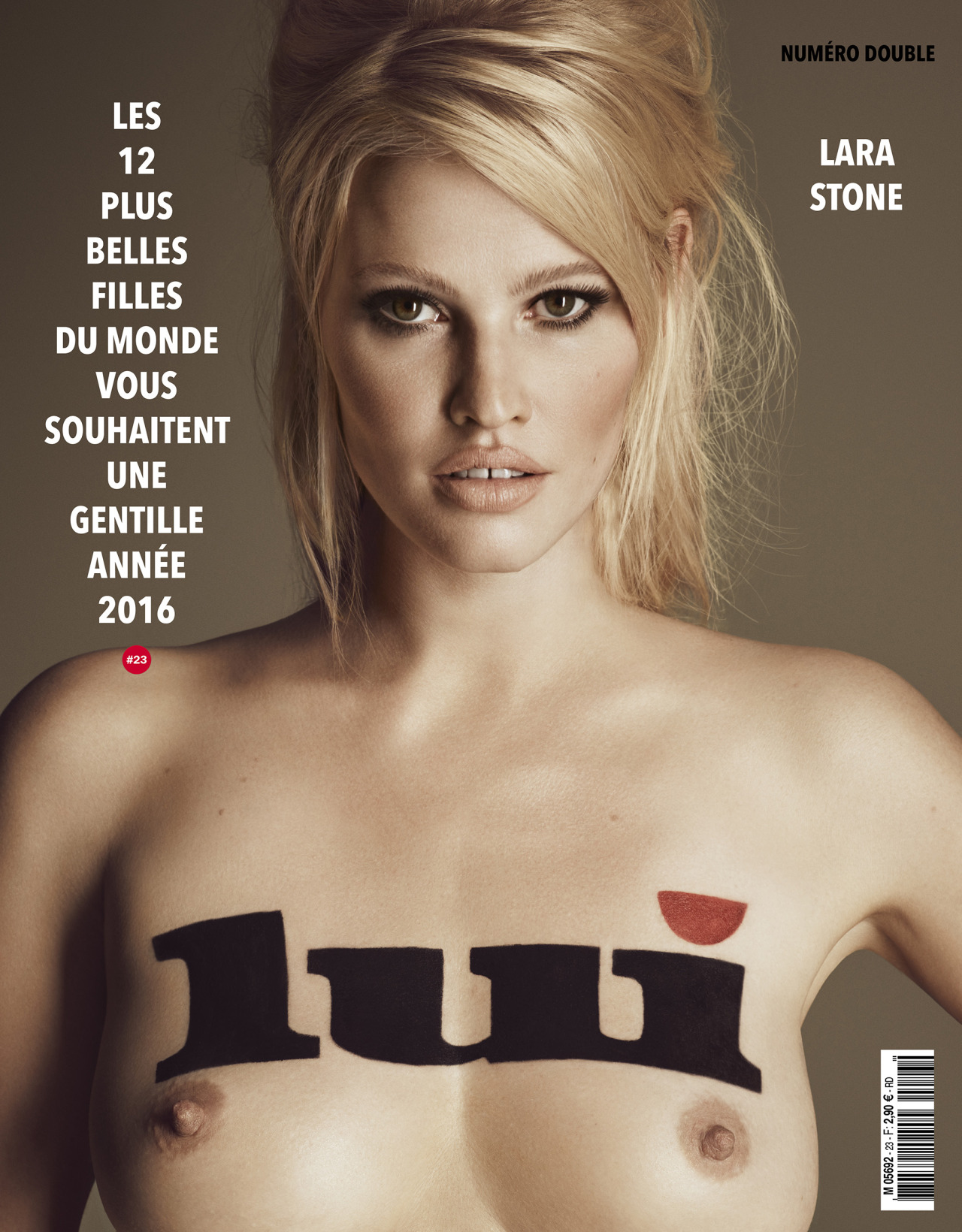 luigiandiangofanpage:  Lui Magazine featuring Amber Valletta, Anja Rubik, Carolyn