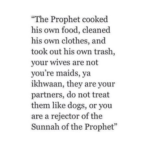 pmodad:  at Shahjalal Mosque & Manor Park Islamic Cultural Centre (M.P.I.C.C)  i like what is saying but when women taker of her house that doesn’t mean that she is dog . what it mean is that the women fallow the prophet sunnah. men try keep