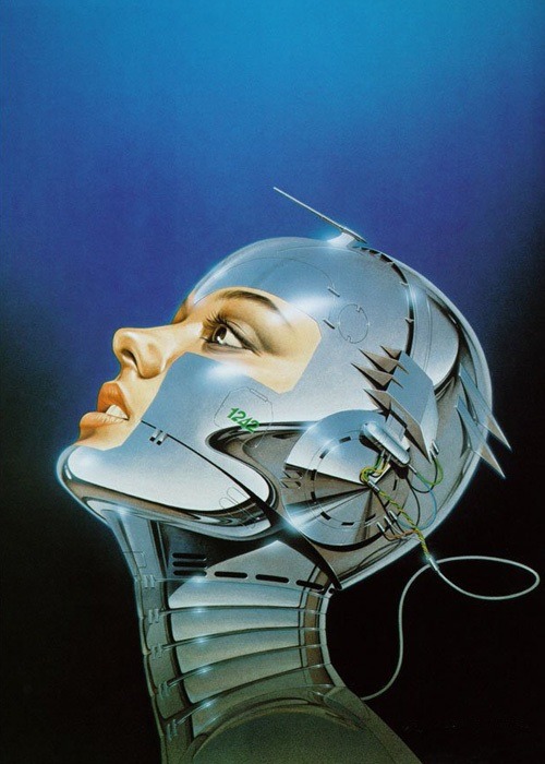 ghettogether:  Hajime Sorayama 