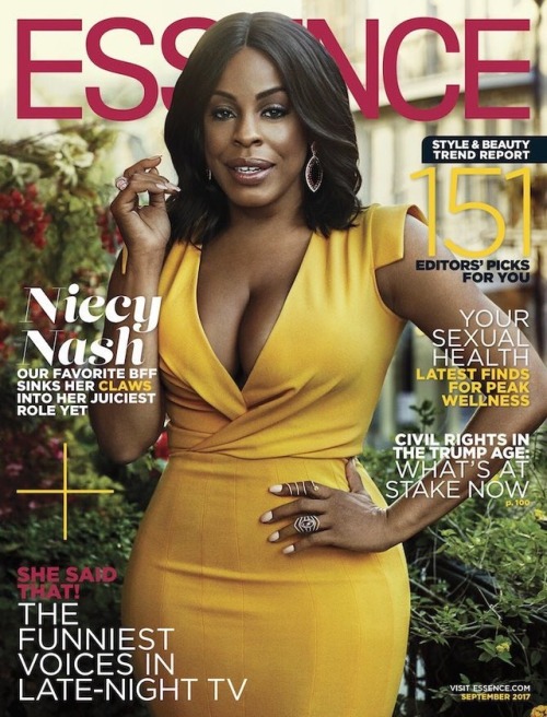 blackactressesdaily - Niecy Nash for Essence