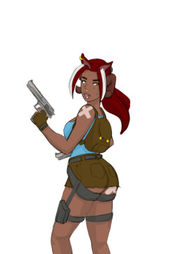 channeldulce:Dulce is ready to raid some