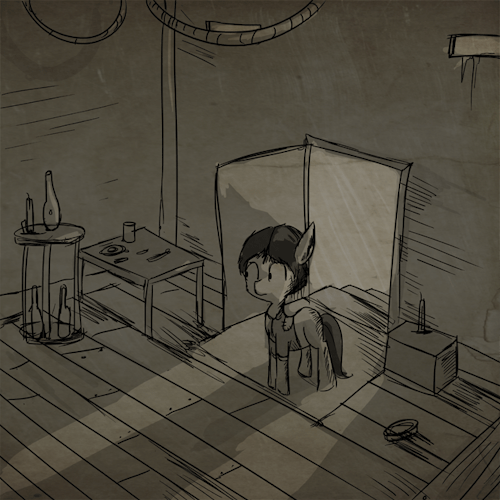 thehorsewife:  The Girl in the Sea Part 2   =o