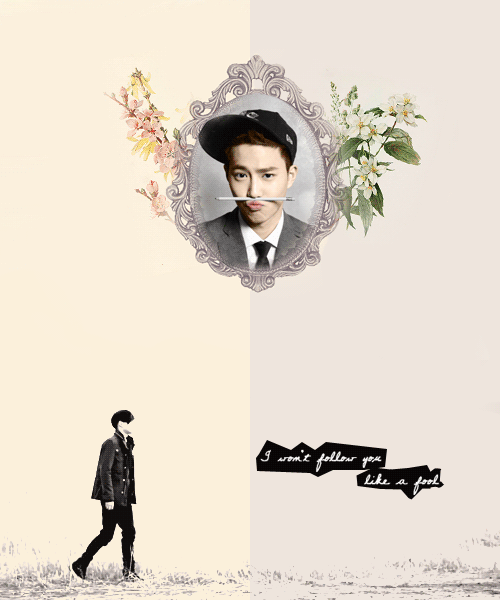 dolcehun-blog:  it’s only me, myself, and I. 
