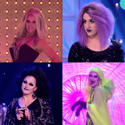 The four most punk queens of Drag Race