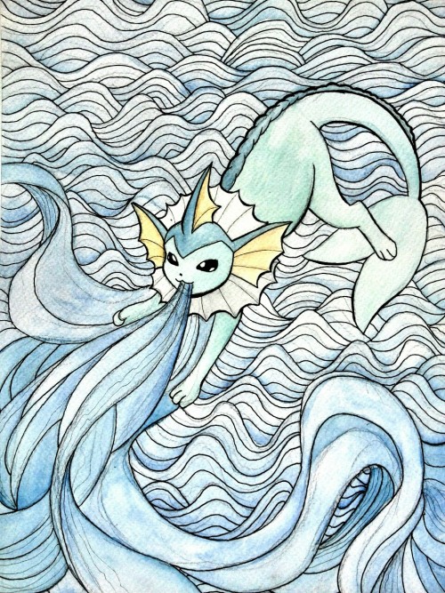 kipstert:  Vaporeon I choose you! 