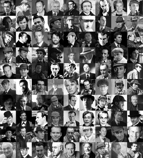 twoharts:twoharts:“The Many Faces of Sherlock Holmes”Alan Napier // Alan Wheatley // Alexander Armst
