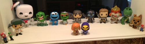 The new arrangement of SOME of my pops….lol