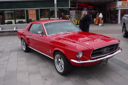 motoriginal:  Submitted by Jirachi-385 Great looking pony.. Thanks for submitting it! Some Mustangs from the past