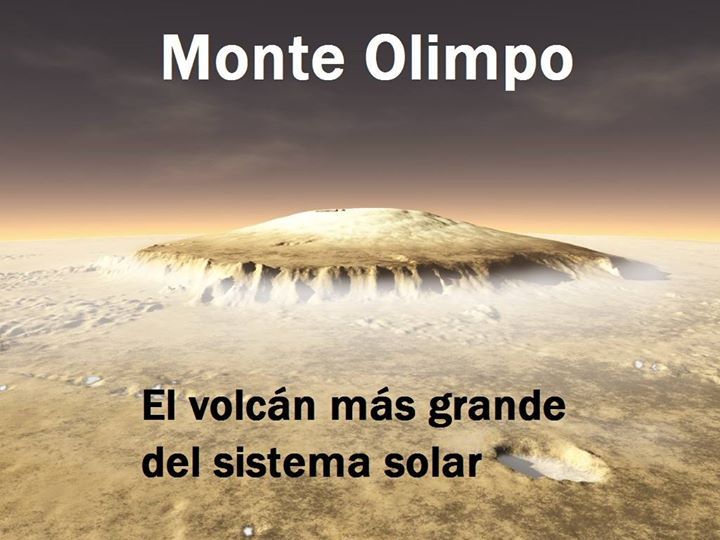 cerebrodigital:  El volcán más grande del sistema solar se encuentra ubicado en