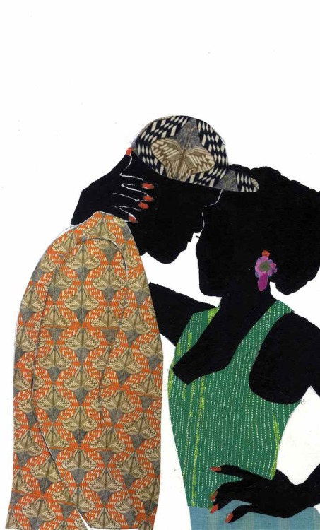 INTERVIEW: The Textiles &amp; Paintings Of Kenyan-American Artist Jamilla Okubo All photos court