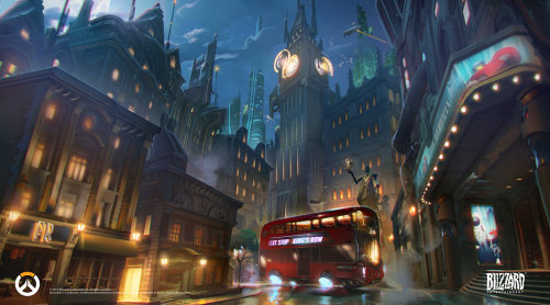 theomeganerd:  Overwatch - Concept Artworks