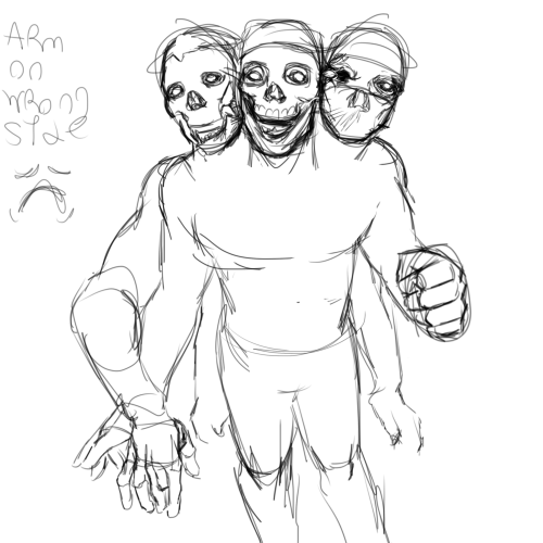 Some Alone Sketches/fanart. Too Lazy To Do Real Detail