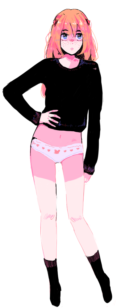 mirakurun:  i’m in this phase where i only draw asukas 