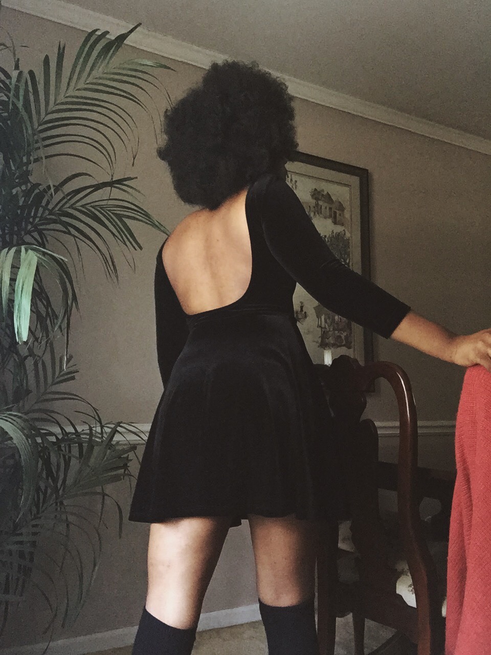 carl-thecreator:  I never wore dresses before until now because I was never comfortable