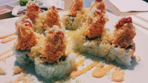 idreamofsushi: butwhatifiwantwings: I was feeling sad, so I got sushi. Just one of hundreds of accep