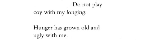 Maya Angelou, Starvation From The Complete Collected Poems Of Maya Angelou