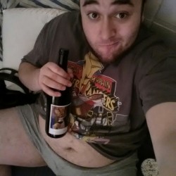chuckennugger:  Let’s play, “I just finished my thesis so let’s drink wine.” 
