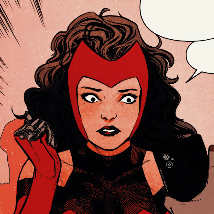 living dead bitch — Wanda Maximoff as the Scarlet Witch icons