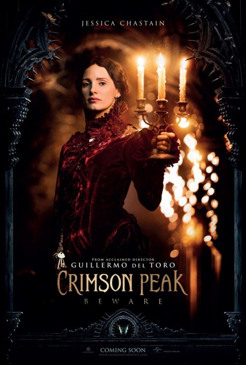 Crimson Peak Film Poster