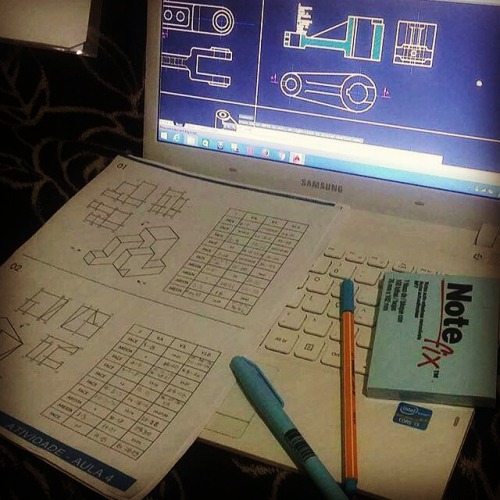 Working with autocad but still too lazy to get out of bed :p