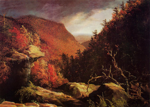 The Clove Catskills, Thomas Cole, 1827