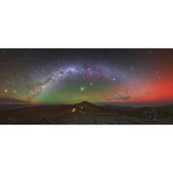 Milky Way With Airglow Australis #Nasa #Apod #Twan #Milkyway #Galaxy #Centralband