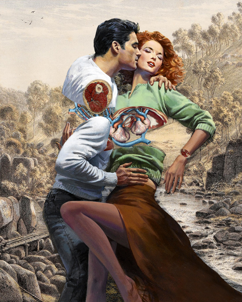 kirgiakos:  Collages by FFO (Moscow)   justenoughisplenty