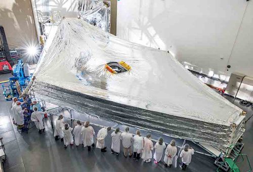 txchnologist:That’s a serious beach umbrellaEngineers last week successfully stacked and unfolded a 