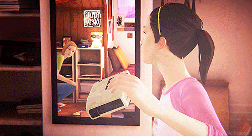 ellie-williams:“Chloe, listen. Even if I never–even if we’re moving for good… We’re always together,
