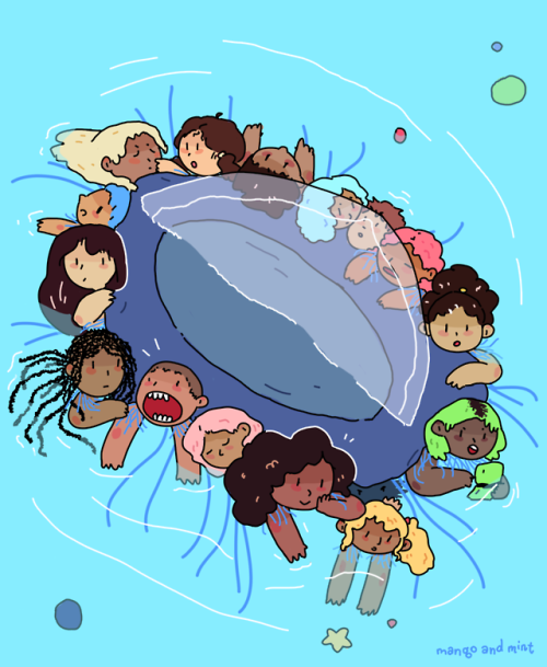 mermay day 2- a velella velella mermaid colony!