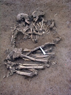 Museum-Of-Artifacts:  The “Lovers Of Valdaro,” Ca. 6000 Years Old.  Unique Neolithic