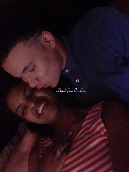 blackgirlsinlove:We’ve been best friends since December 2013 and just started dating. He is biracial