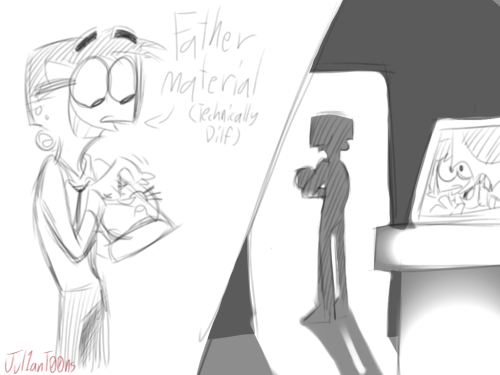 HI Please Reveal Random Crocker Headcanons (i Don't Know How To Send Eye Emojis I Use A Keyboard But