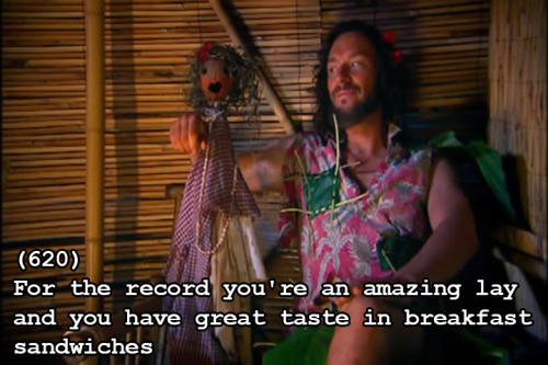 texts from the mighty boosh