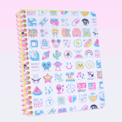 milkbbi:  NEW milkbbi products available now! :~) pencil pouches &amp; mini notebooks!! @ http://shop.milkbbi.com